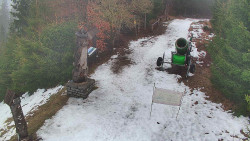 Bílá - běžecká trať