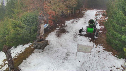 Bílá - běžecká trať