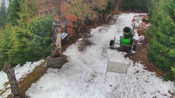 Bílá - běžecká trať