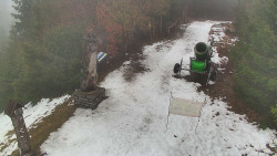 Bílá - běžecká trať