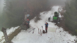 Bílá - běžecká trať