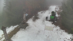 Bílá - běžecká trať