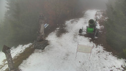 Bílá - běžecká trať