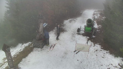 Bílá - běžecká trať