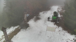 Bílá - běžecká trať