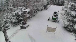 Bílá - běžecká trať