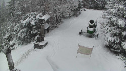 Bílá - běžecká trať