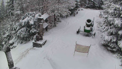 Bílá - běžecká trať