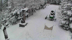 Bílá - běžecká trať