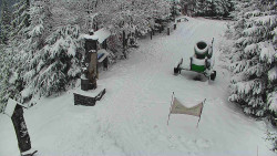 Bílá - běžecká trať