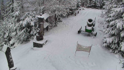 Bílá - běžecká trať