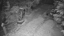 Bílá - běžecká trať