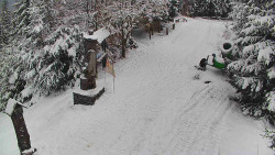 Bílá - běžecká trať