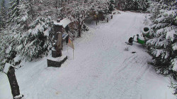 Bílá - běžecká trať