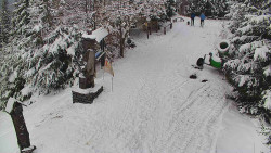 Bílá - běžecká trať