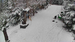 Bílá - běžecká trať