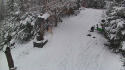 Bílá - běžecká trať