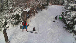 Bílá - běžecká trať