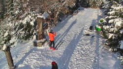 Bílá - běžecká trať