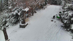 Bílá - běžecká trať