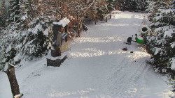 Bílá - běžecká trať