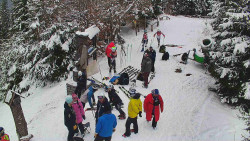 Bílá - běžecká trať