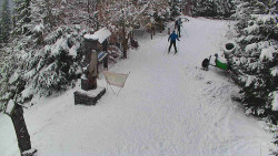 Bílá - běžecká trať