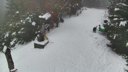 Bílá - běžecká trať