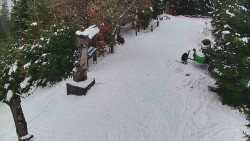 Bílá - běžecká trať