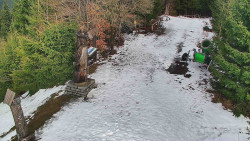 Bílá - běžecká trať