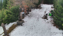 Bílá - běžecká trať