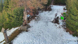 Bílá - běžecká trať