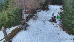 Bílá - běžecká trať