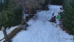 Bílá - běžecká trať