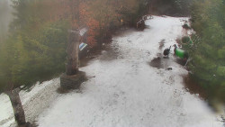 Bílá - běžecká trať