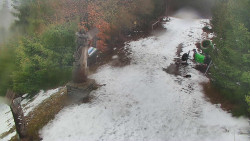 Bílá - běžecká trať