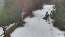 Bílá - běžecká trať