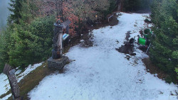 Bílá - běžecká trať