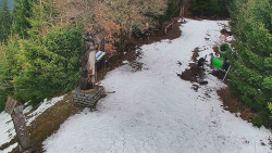 Bílá - běžecká trať