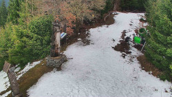 Bílá - běžecká trať