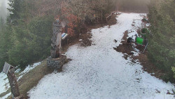 Bílá - běžecká trať