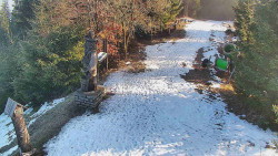 Bílá - běžecká trať