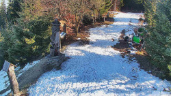 Bílá - běžecká trať