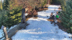 Bílá - běžecká trať