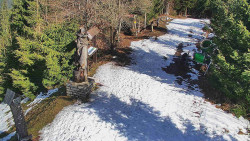 Bílá - běžecká trať