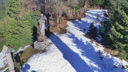 Bílá - běžecká trať