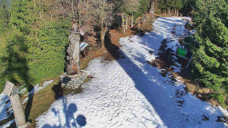 Bílá - běžecká trať