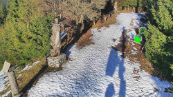 Bílá - běžecká trať