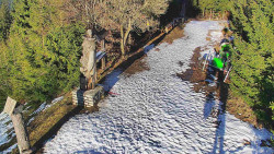 Bílá - běžecká trať