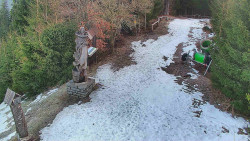 Bílá - běžecká trať